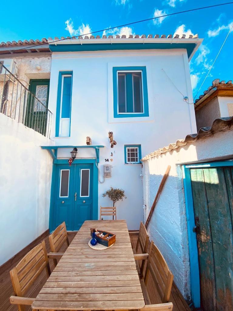 فيلا Malta House In Galaxídhion المظهر الخارجي الصورة